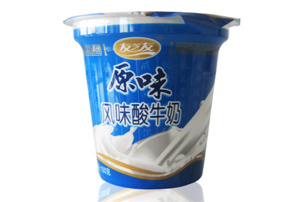 友芝友酸奶产品 门店图片