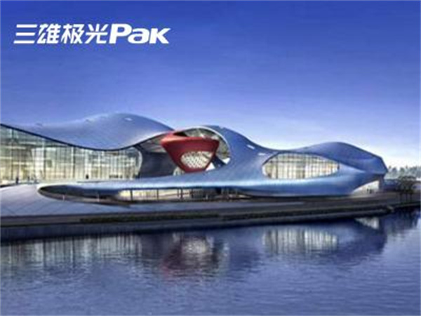 三雄极光灯饰产品 门店图片