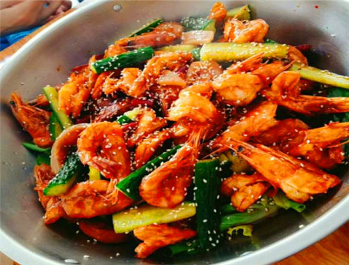 521香辣虾产品 门店图片