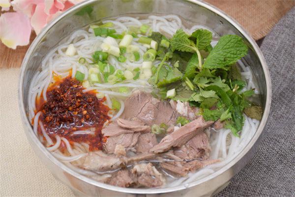 食里香羊肉米线产品 门店图片