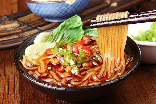 食族人酸辣粉产品 门店图片