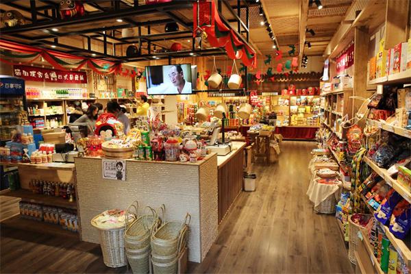 食全食美零食店产品 门店图片