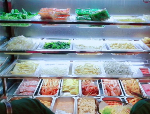 鲍师傅麻辣烫产品 门店图片