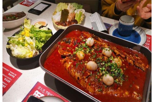 鱼酷活力烤鱼产品 门店图片