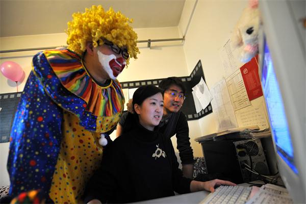小丑快递加盟