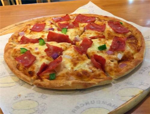 spizza披萨速递产品 门店图片