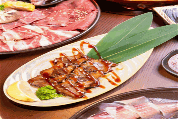 麦知秋禾韩式自助烤肉产品 门店图片