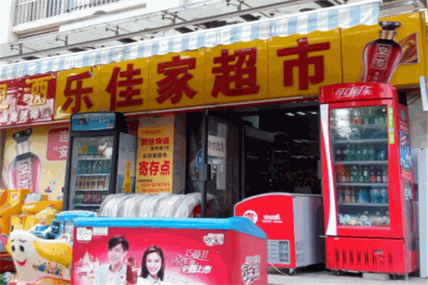 乐佳家两元超市