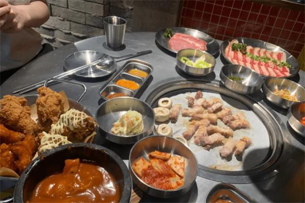 1988烤肉店产品 门店图片