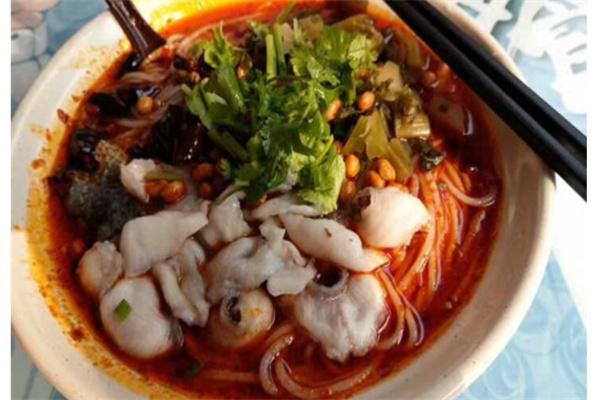 鱼米缘酸菜鱼米线产品 门店图片