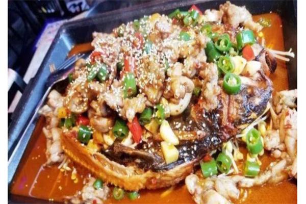 鱼恋上蛙烤鱼产品 门店图片