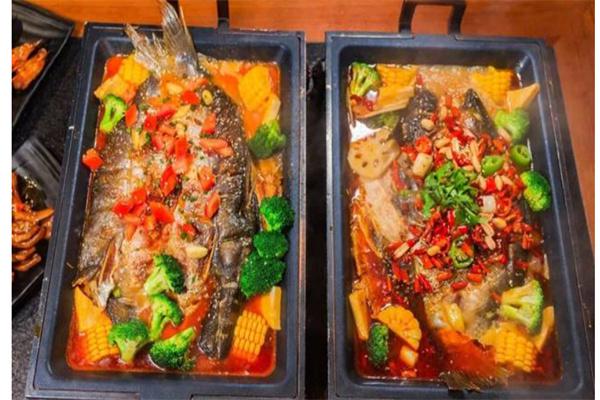 鱼恋上蛙烤鱼产品 门店图片