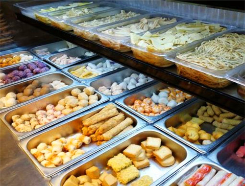 白银三姊妹麻辣烫产品 门店图片