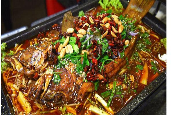 鱼上烤鱼产品 门店图片