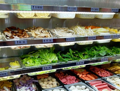 no1麻辣烫产品 门店图片