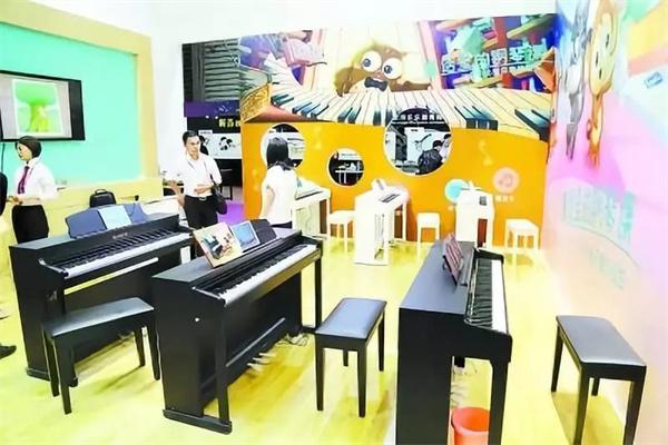 海伦智能钢琴教室产品 门店图片