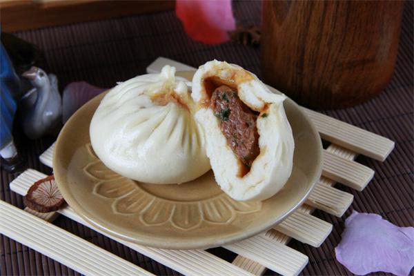 食香缘包子产品 门店图片