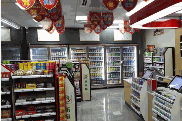 乐加地铁便利店