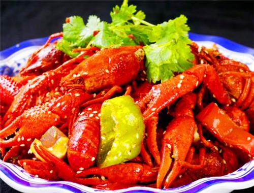 527龙虾烧烤产品 门店图片