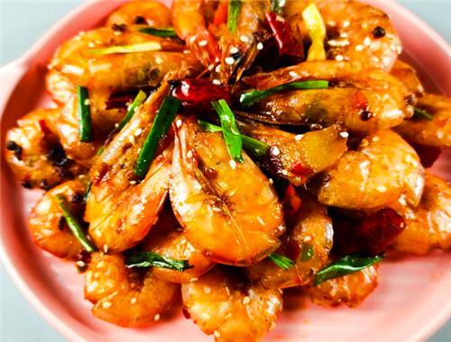 518香辣虾产品 门店图片