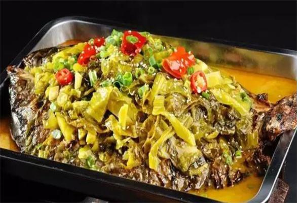 鱼上烤鱼产品 门店图片