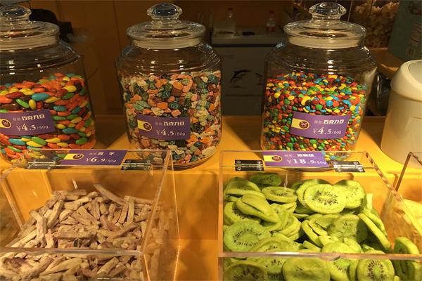 食客准备零食店产品 门店图片