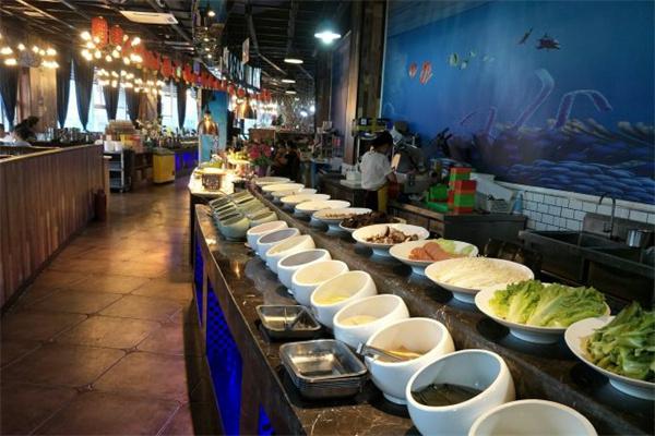 食其乐自助餐厅产品 门店图片