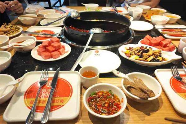 食味宏鸡汤爱上牛肉产品 门店图片
