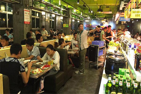 汉釜宫韩式自助烤肉产品 门店图片