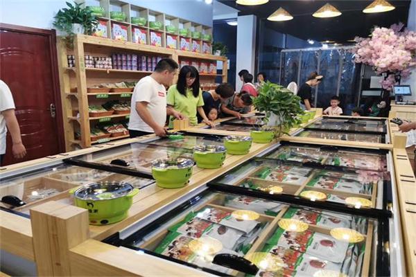 食味鲜火锅食材产品 门店图片