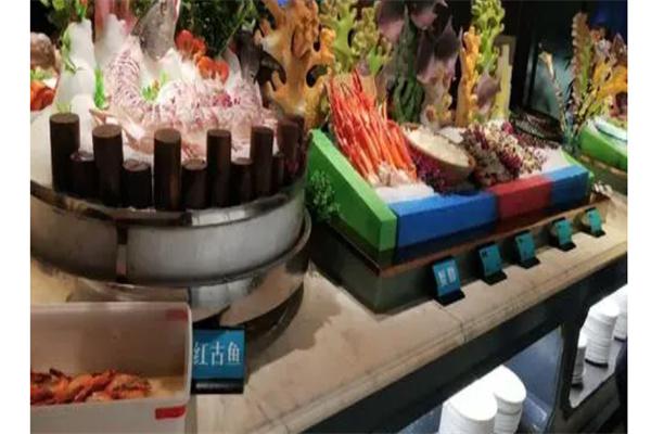 渔纬港海鲜自助餐厅产品 门店图片