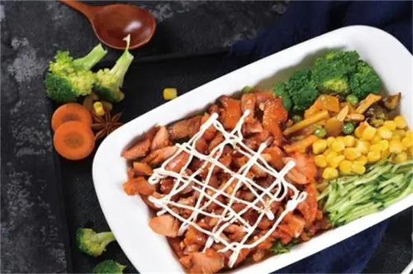 火老头烤肉饭产品 门店图片