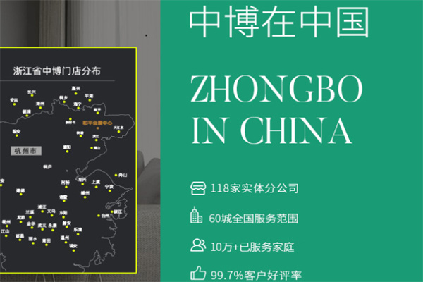 中博装饰产品 门店图片