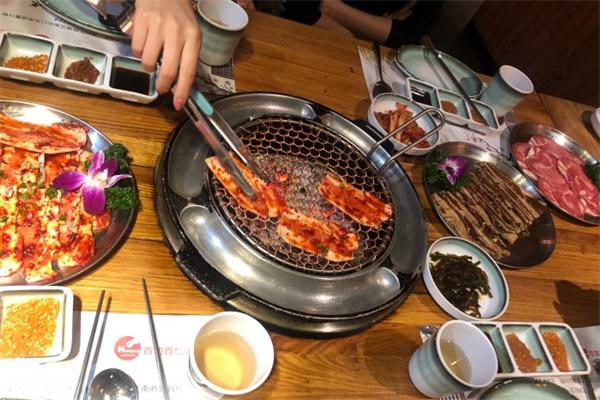 百加百烤肉产品 门店图片