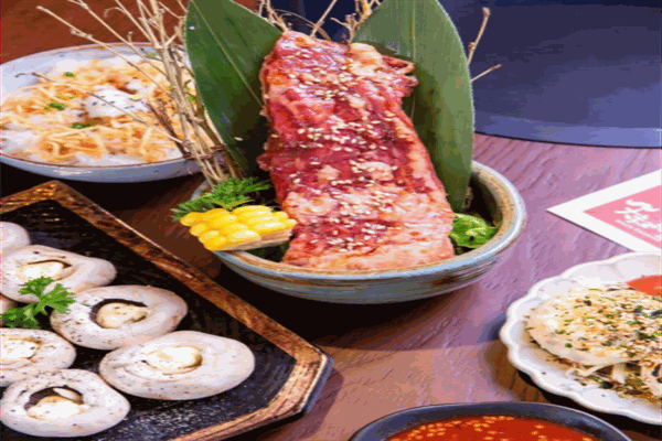 木槿花烤肉产品 门店图片