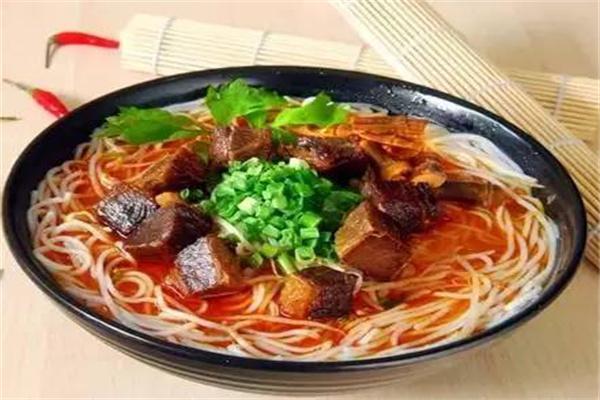 小黄牛米线加盟