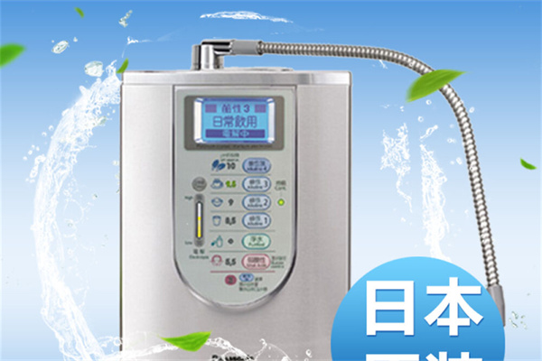 松下净水器产品 门店图片