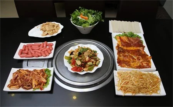 好旺角烤肉店产品 门店图片