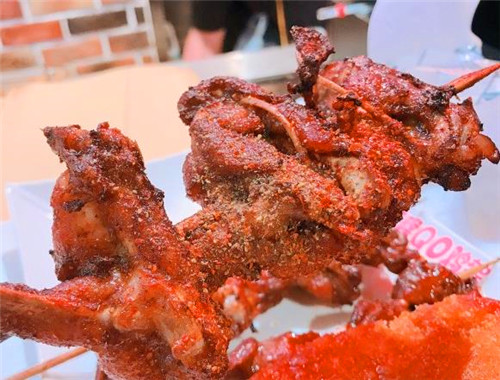 qq炸鸡架产品 门店图片