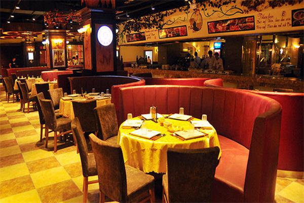 比尔森烤肉自助产品 门店图片