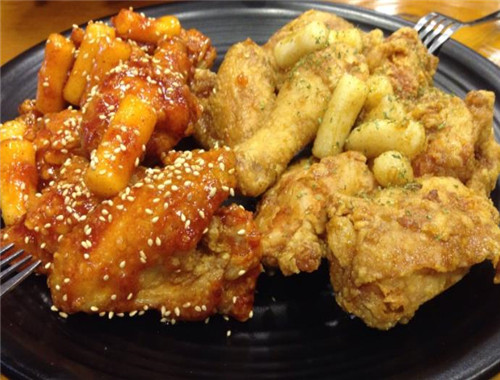 百味炸鸡产品 门店图片