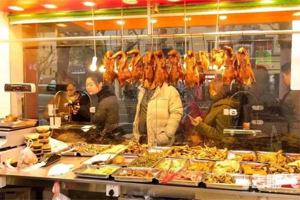 松江老号熟食产品 门店图片