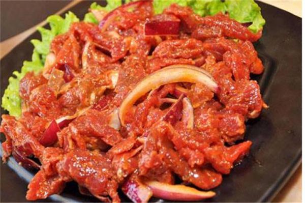 好旺角烤肉店产品 门店图片