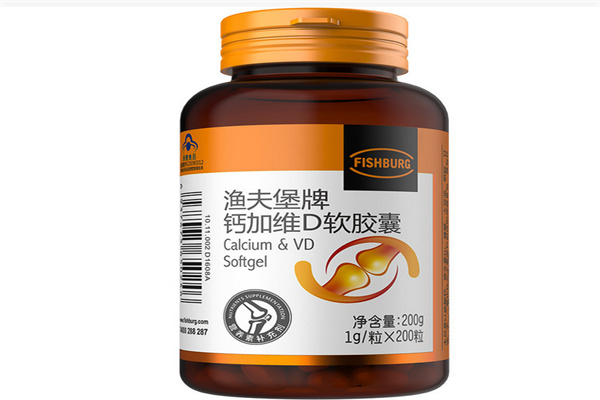 渔夫堡保健品产品 门店图片