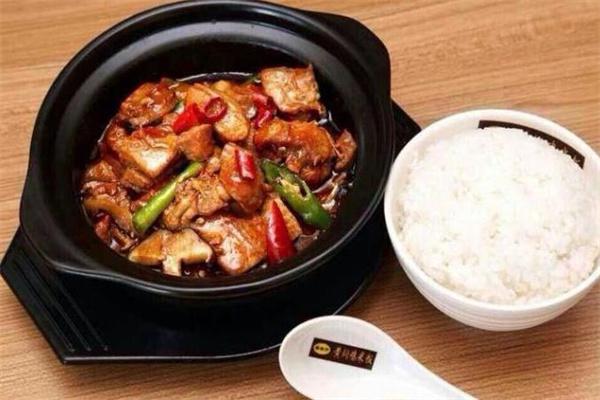 喜再来黄焖鸡米饭