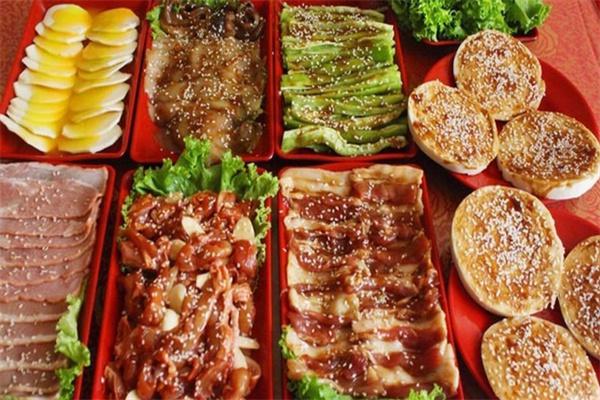 啊美丽烤肉产品 门店图片