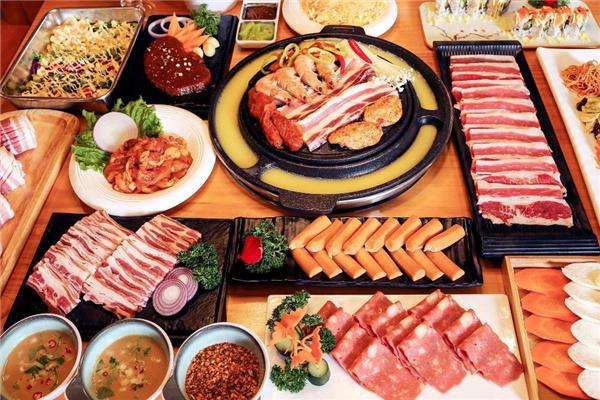 汉轩宫烤肉产品 门店图片