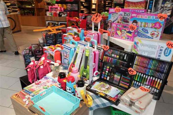 嘉汇文具产品 门店图片