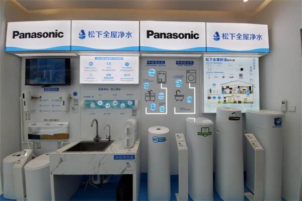 松下净水器产品 门店图片