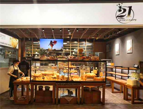 21克拉面包店产品 门店图片